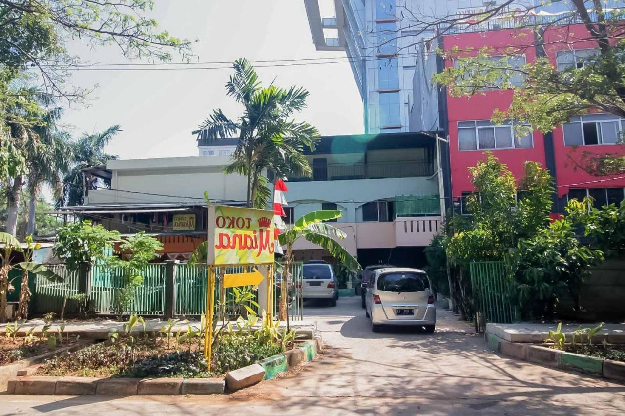 Miana Ancol Residence Mitra Reddoorz Jacarta Exterior foto